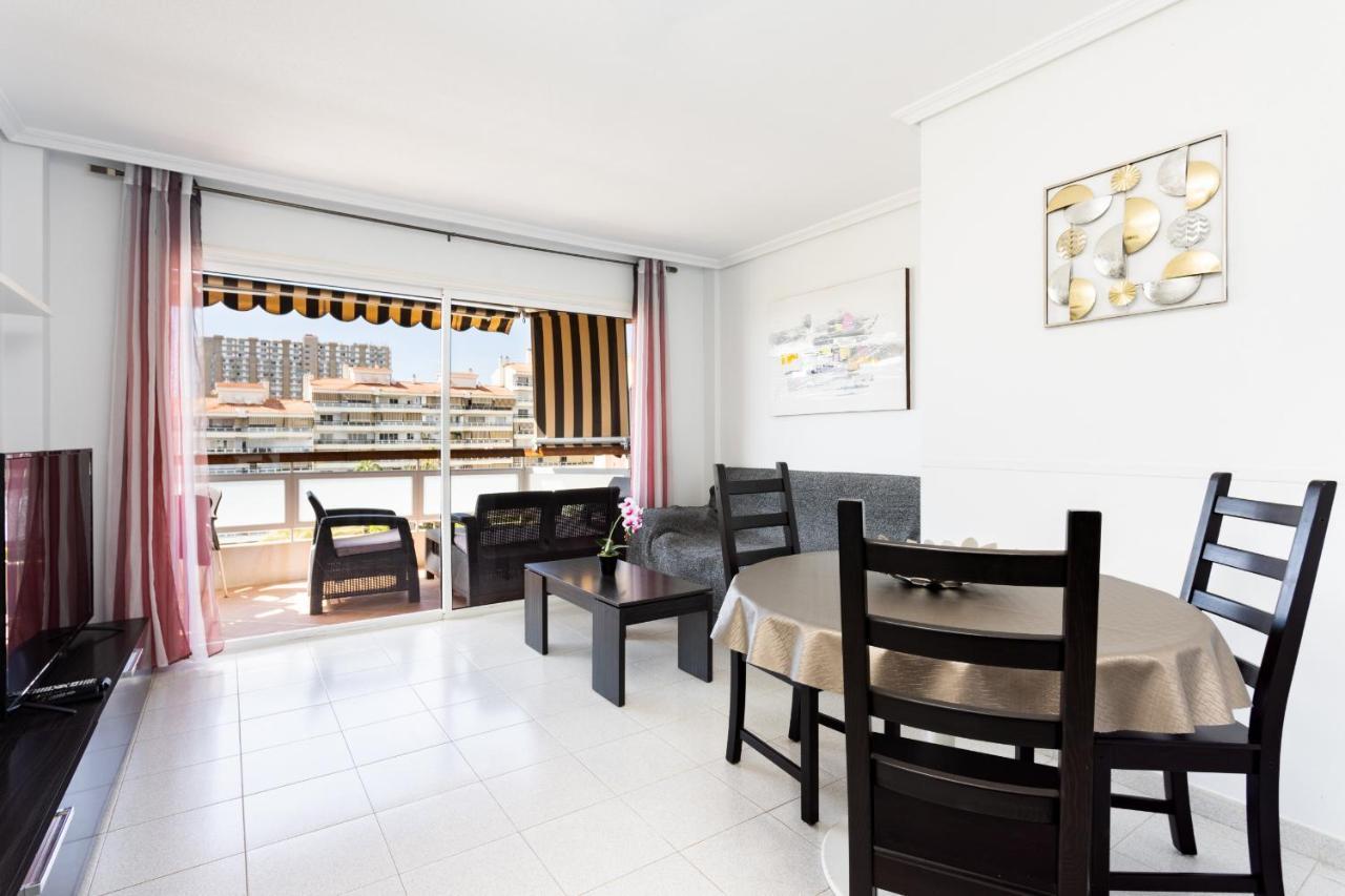 Black And White Apartment Free Wifi Los Cristianos  Buitenkant foto