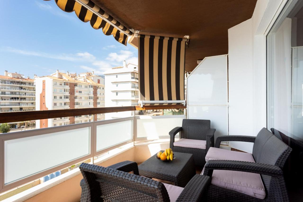 Black And White Apartment Free Wifi Los Cristianos  Buitenkant foto