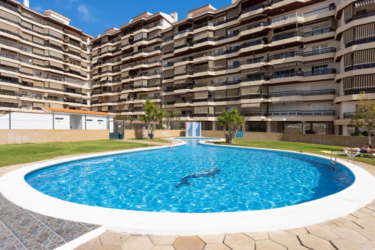 Black And White Apartment Free Wifi Los Cristianos  Buitenkant foto